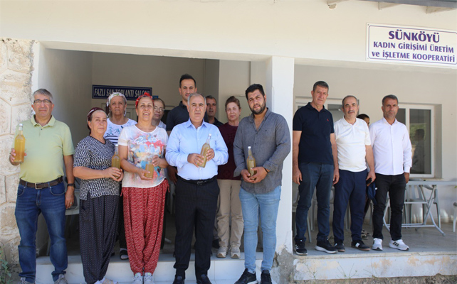 Sün Köyü’ndeki Proje Örnek Oluyor