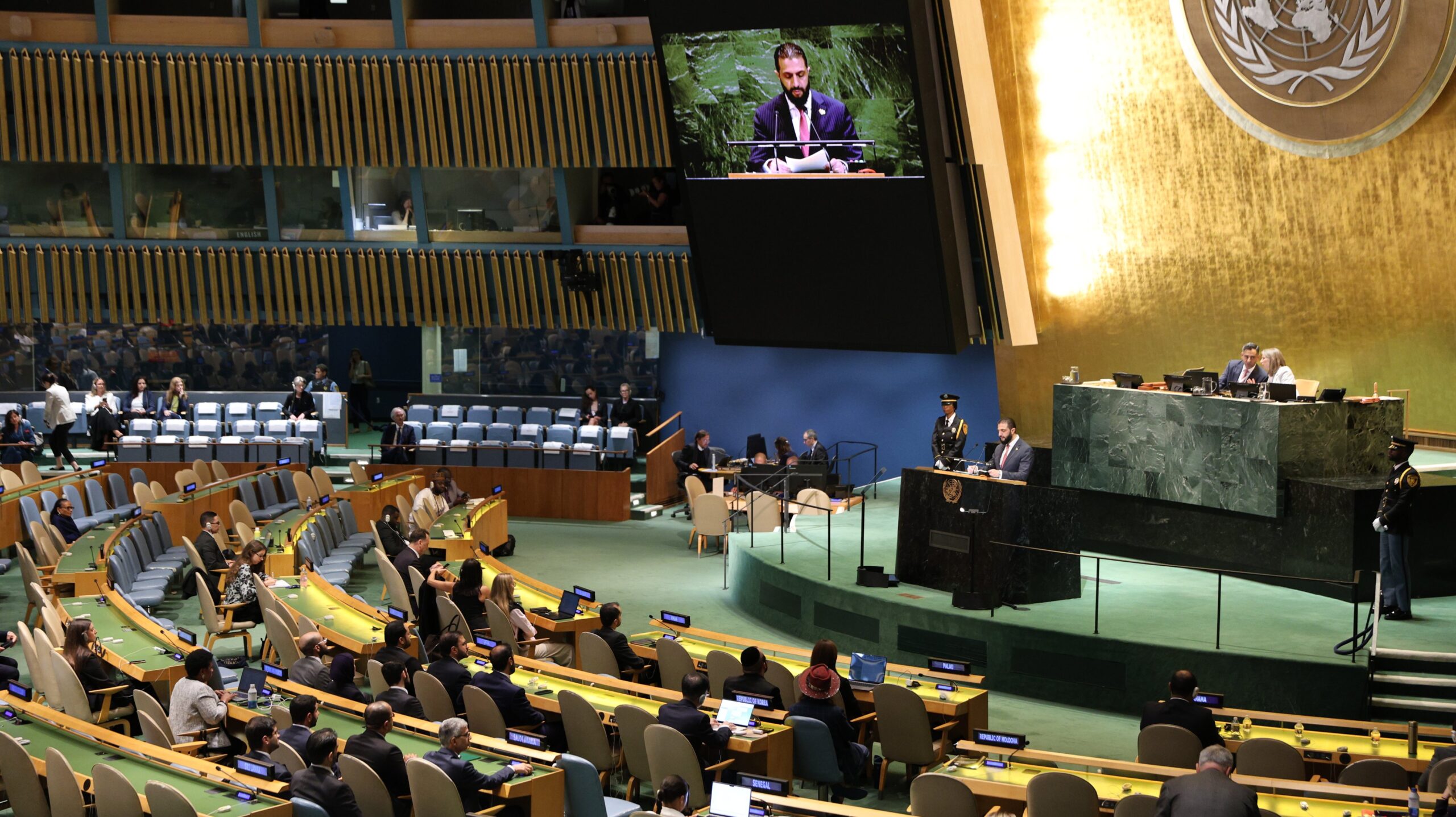 Suriye Cumhurbaşkanı Ahmed Şara’dan BM Genel Kurulu’nda Türkiye’ye Teşekkür