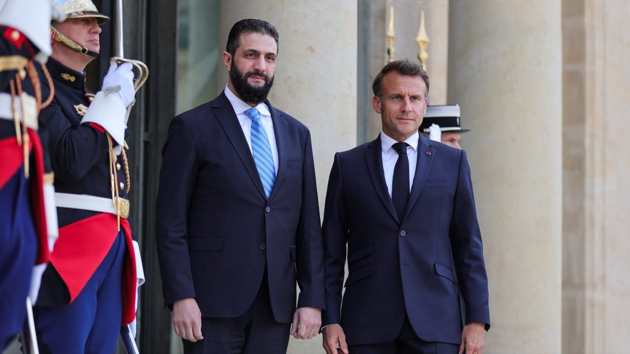 Suriye Cumhurbaşkanı Şara ve Fransa Cumhurbaşkanı Macron Arasında Kritik Görüşme