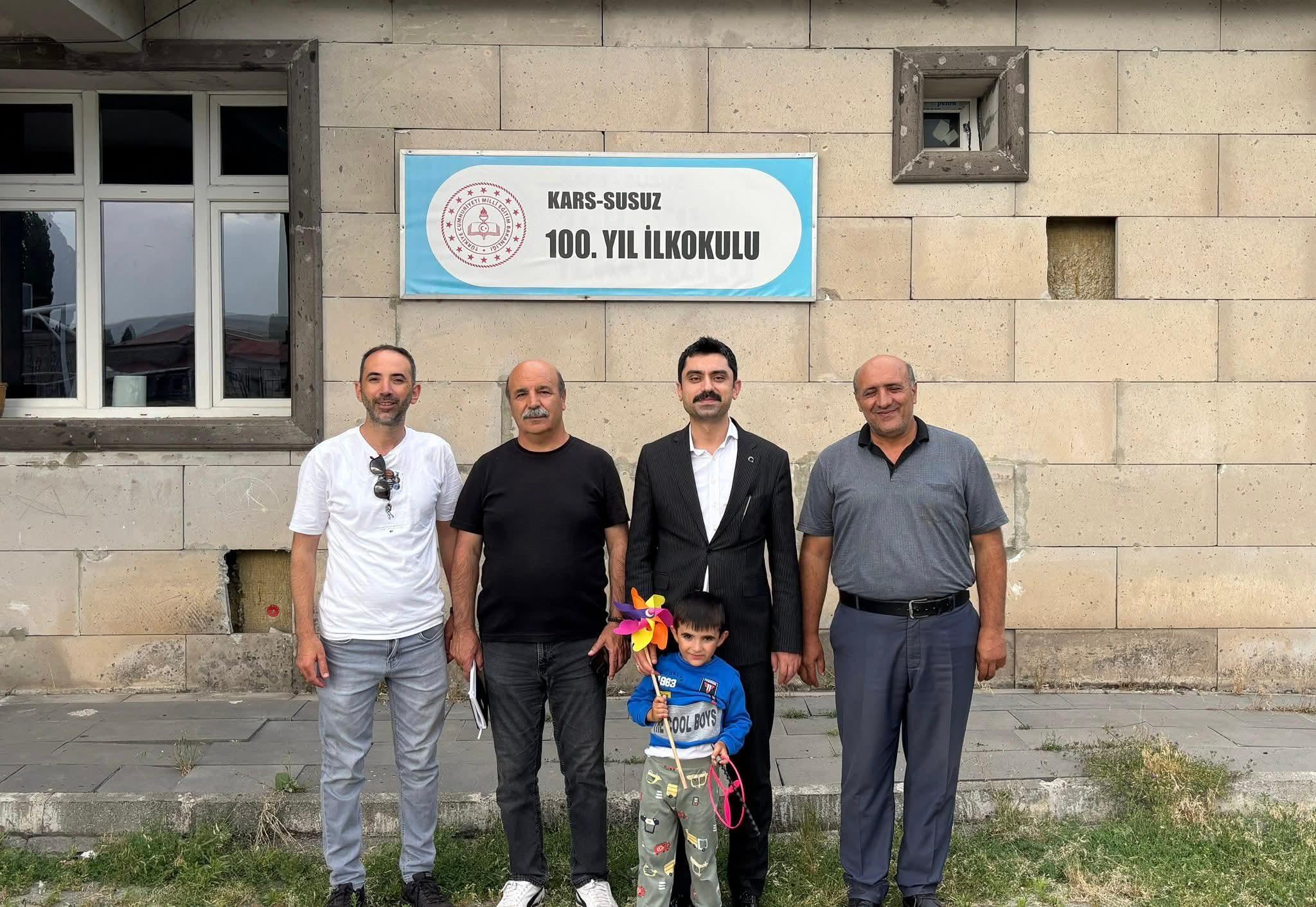 Susuz Kaymakamı Muhammed Emin Tutal’dan Eğitime Yakın Takip