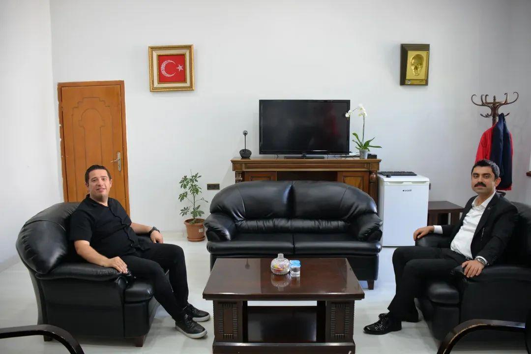 Susuz Kaymakamı Tutal’dan Gençlik ve Spor İl Müdürü Başköylü’ye Ziyaret