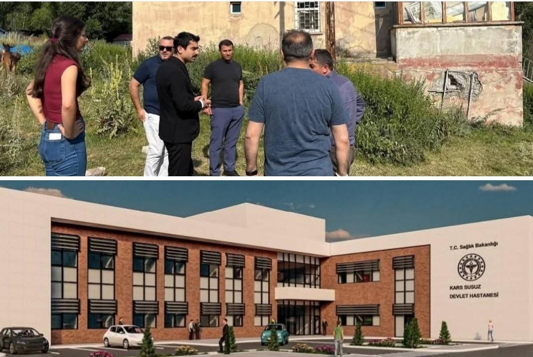 Susuz’da Yeni Hastane İnşaatına Başlanıyor