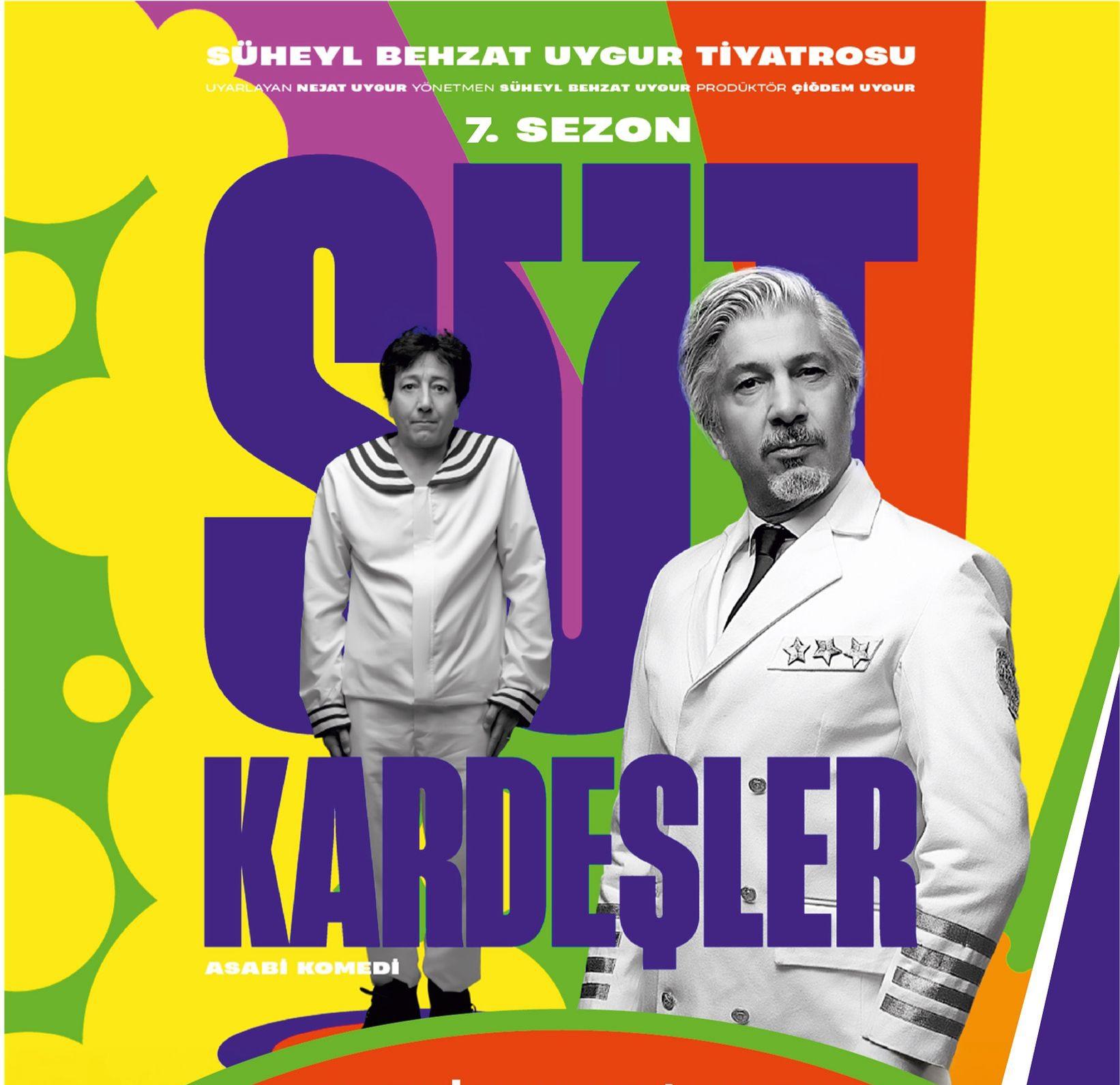 “Süt Kardeşler” Kars’ta Sahne Alıyor: Kahkaha ve Nostalji Bir Arada!
