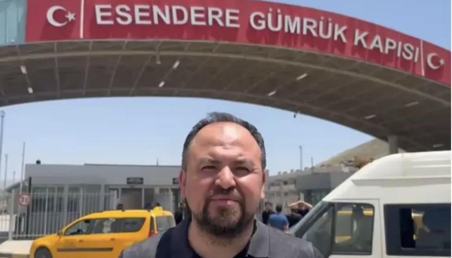 Tahran’da Mahsur Kalan Türk İş İnsanı Yurda Döndü