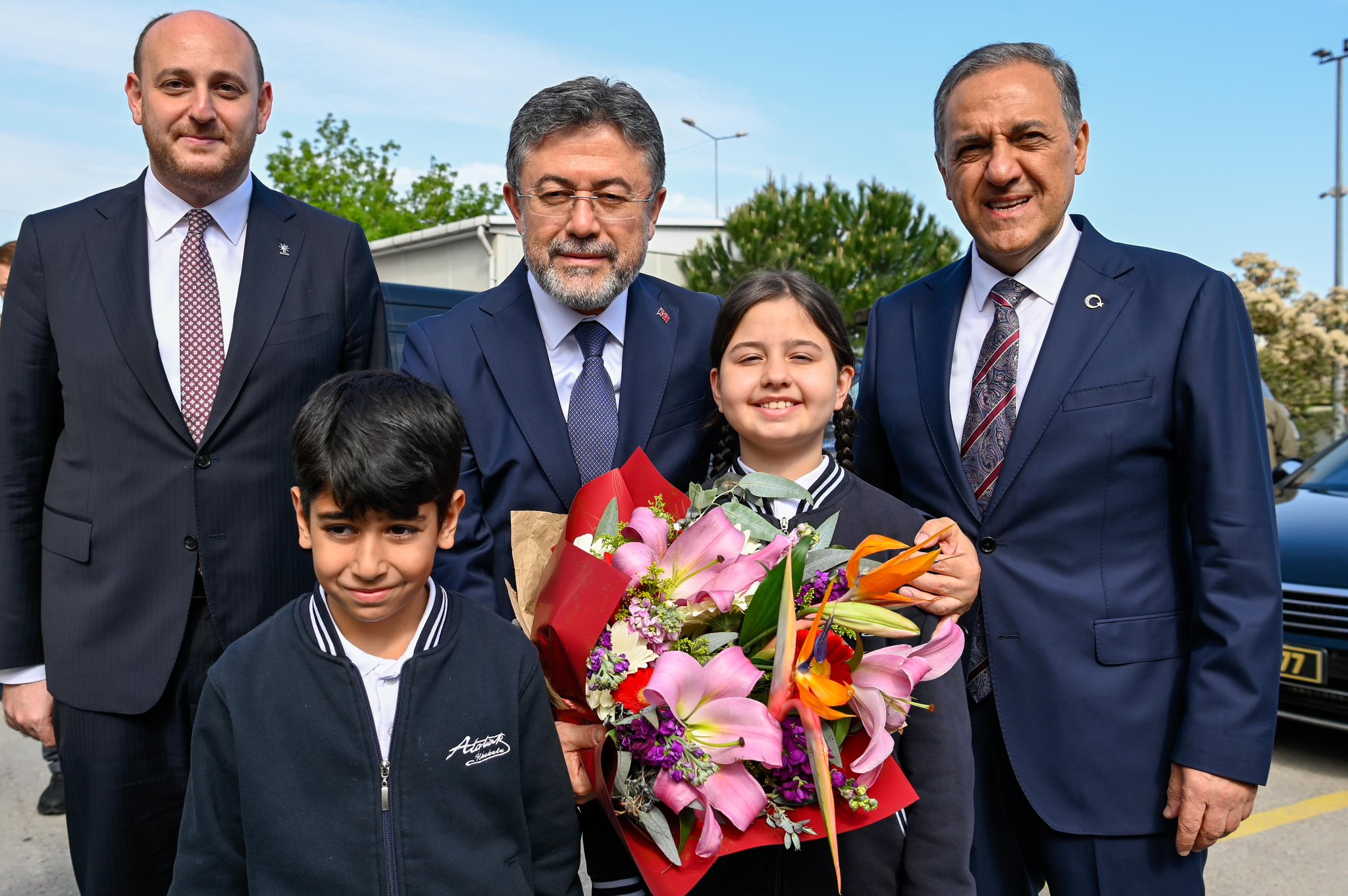 Tarım ve Orman Bakanı İbrahim Yumaklı Yalova Valiliği’ni Ziyaret Etti