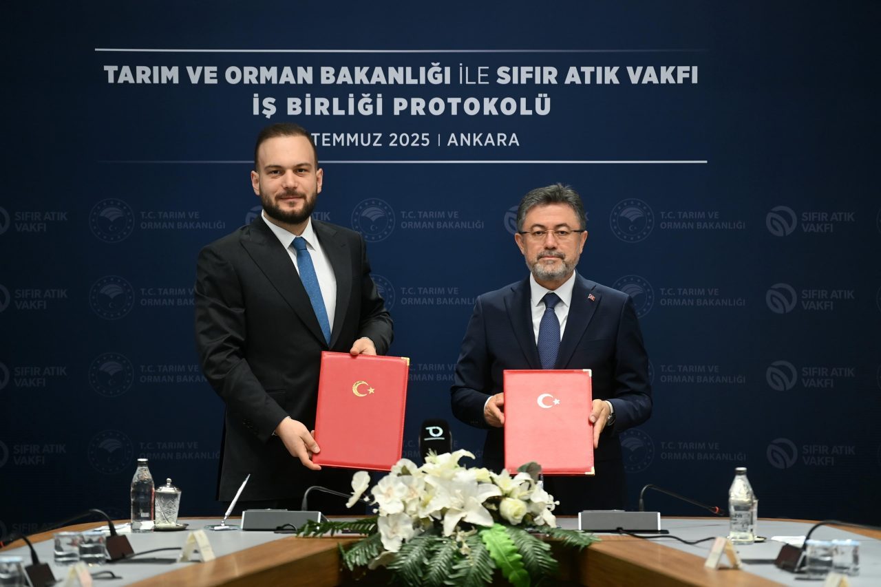 Tarım ve Orman Bakanlığı ile Sıfır Atık Vakfı Arasında Çevreci İş Birliği Protokolü