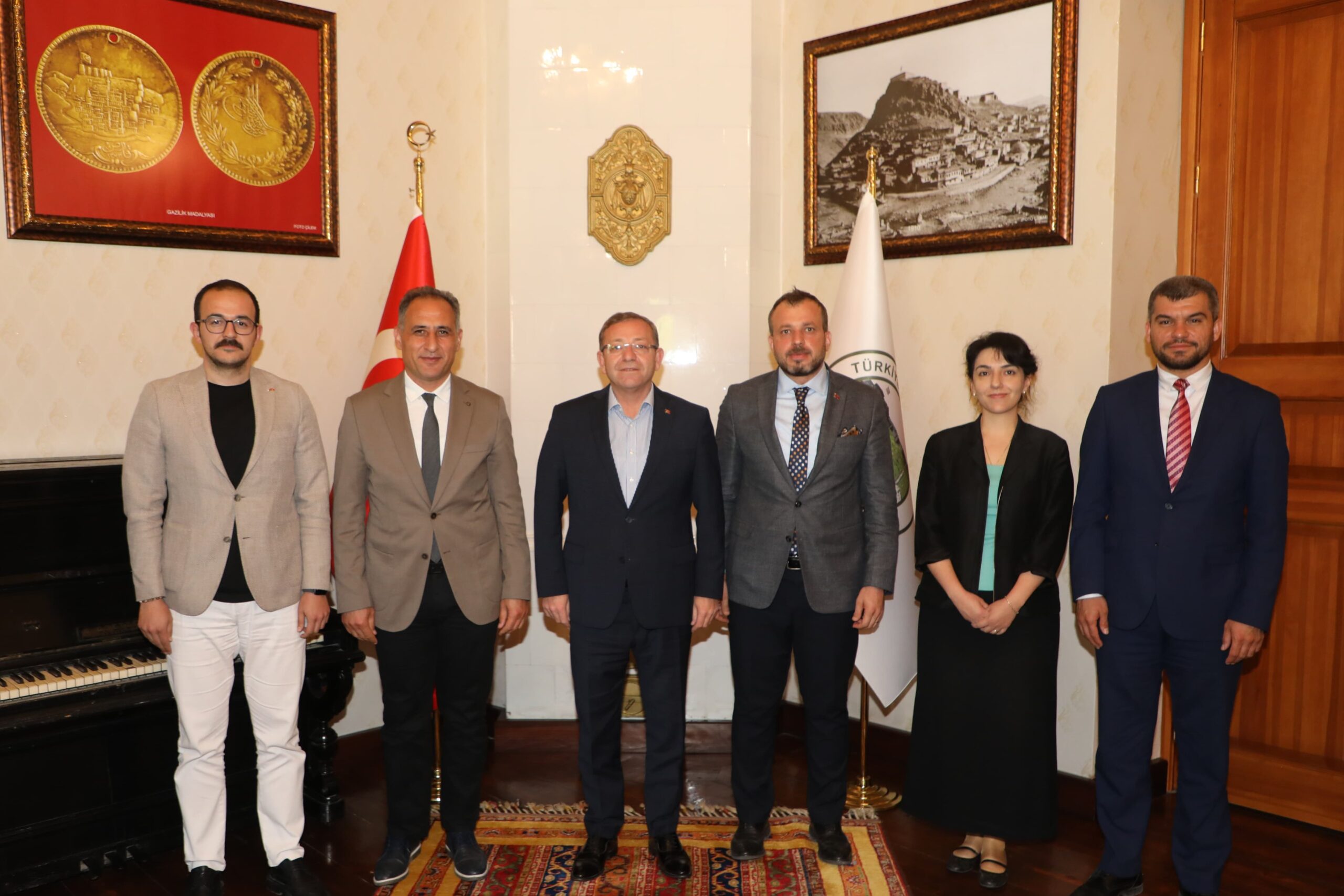 Tarım ve Orman Bakanlığı Yetkililerinden Kars Valisi Ziya Polat’a ziyaret