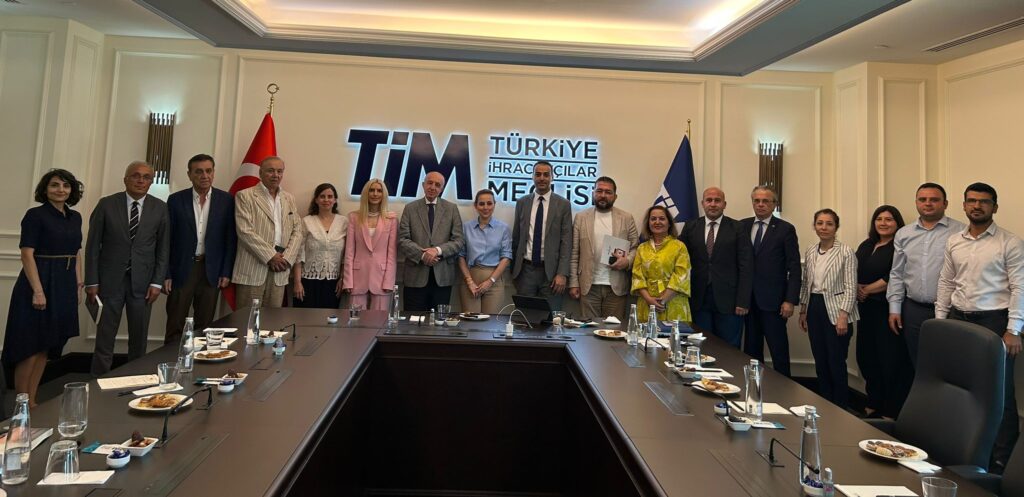 Tarımsal Diplomasi İstanbul’da Masaya Yatırıldı: TTDG ve TİM Güçlerini Birleştiriyor