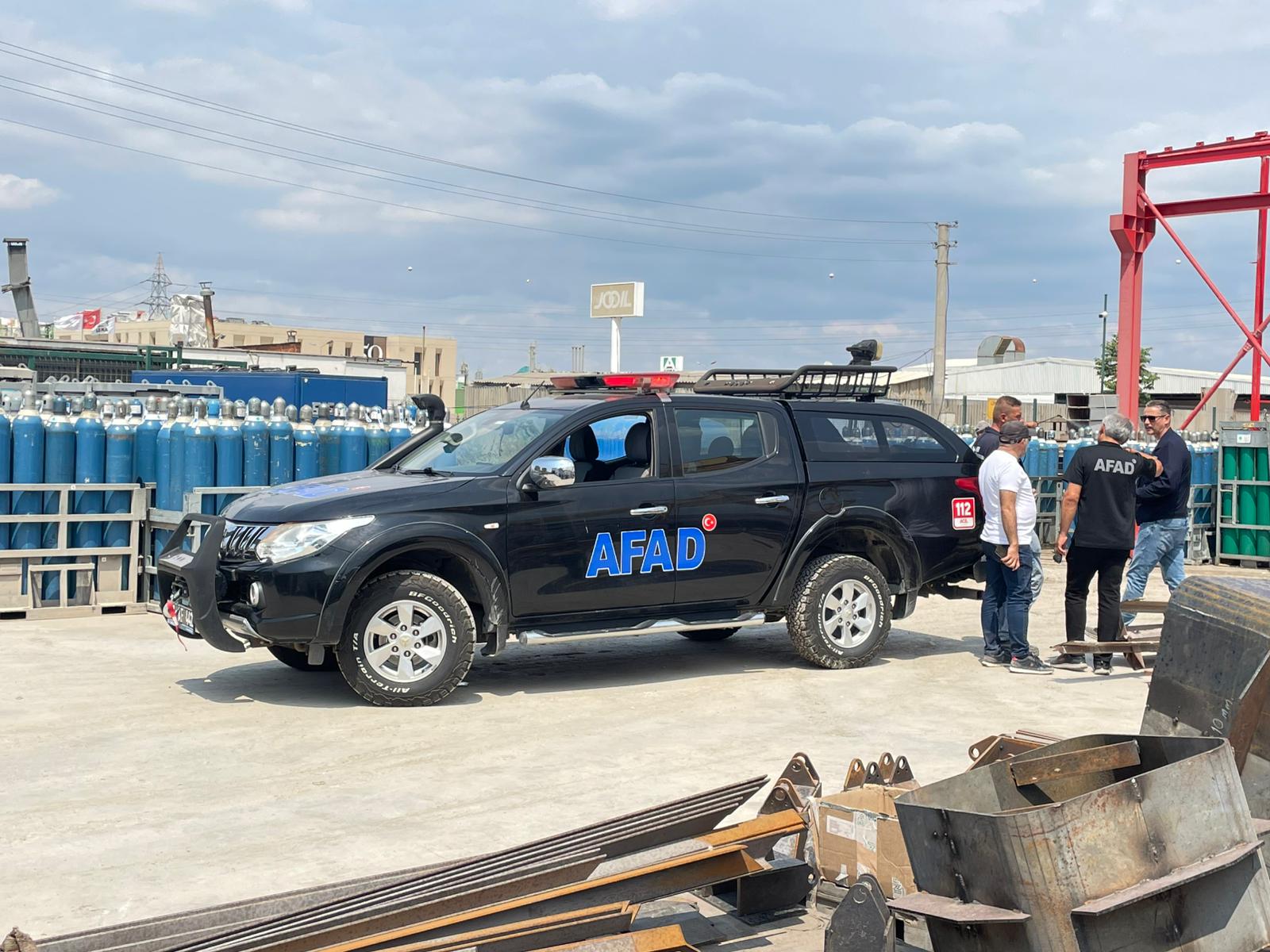 Taşköprü’deki İşletmede Hidrolik Hortum Patladı: Ekiplerden Hızlı Müdahale