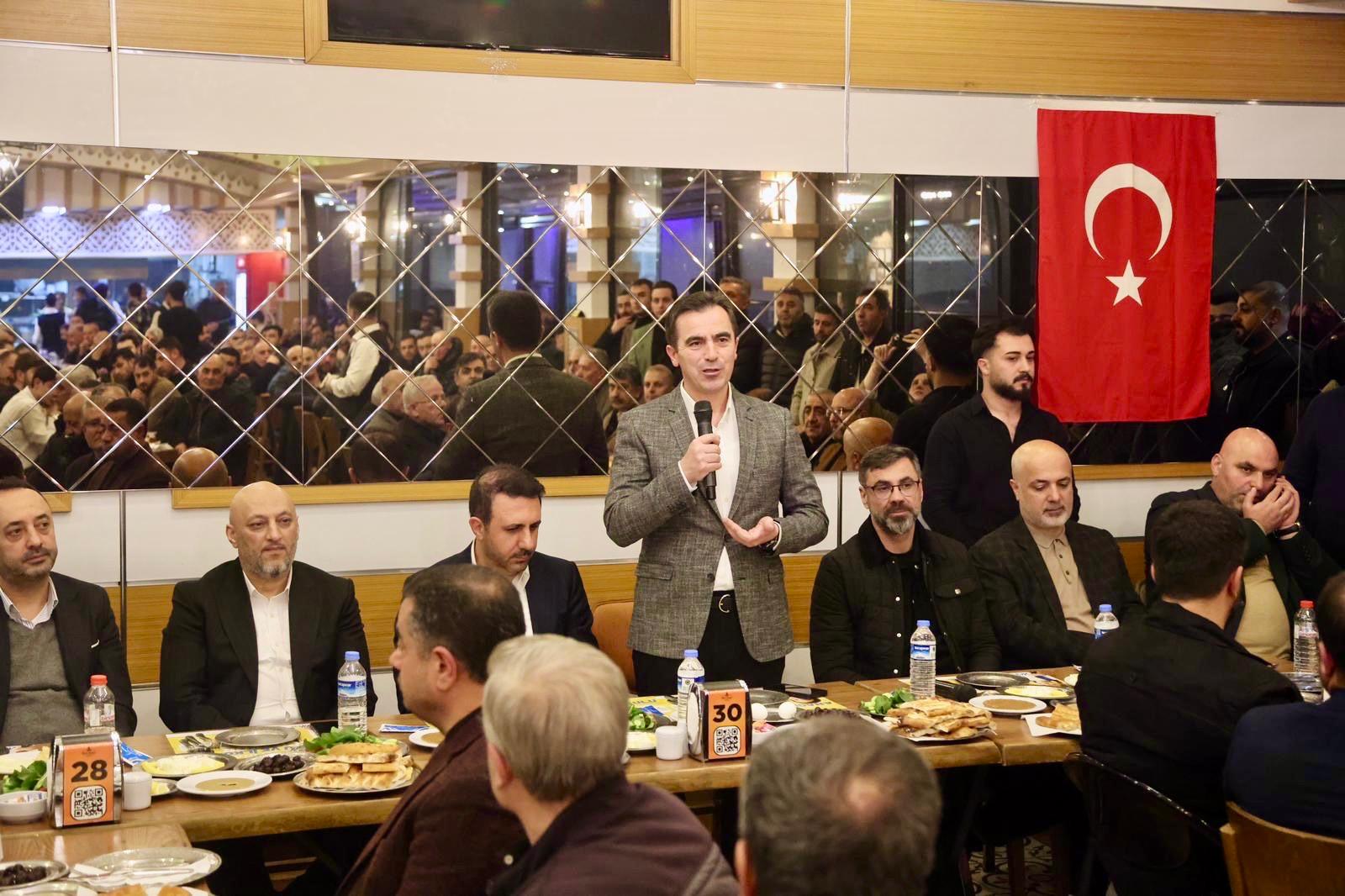 Tatvan’da Sahur Programında Birlik ve Beraberlik Mesajı