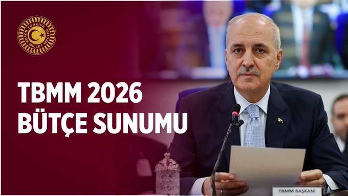 TBMM Başkanı Kurtulmuş: “2026 Yılı Bütçemiz 27 Milyar 235 Milyon TL”