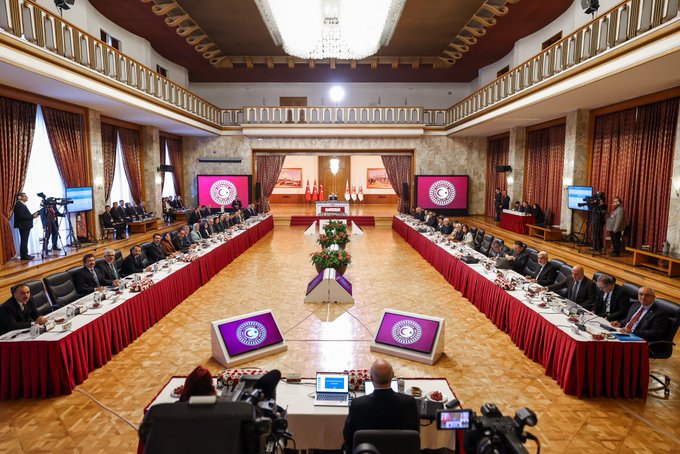 TBMM Başkanı Kurtulmuş: “Milli Dayanışma Komisyonu’nda Ortak Rapor Aşamasına Gelindi”