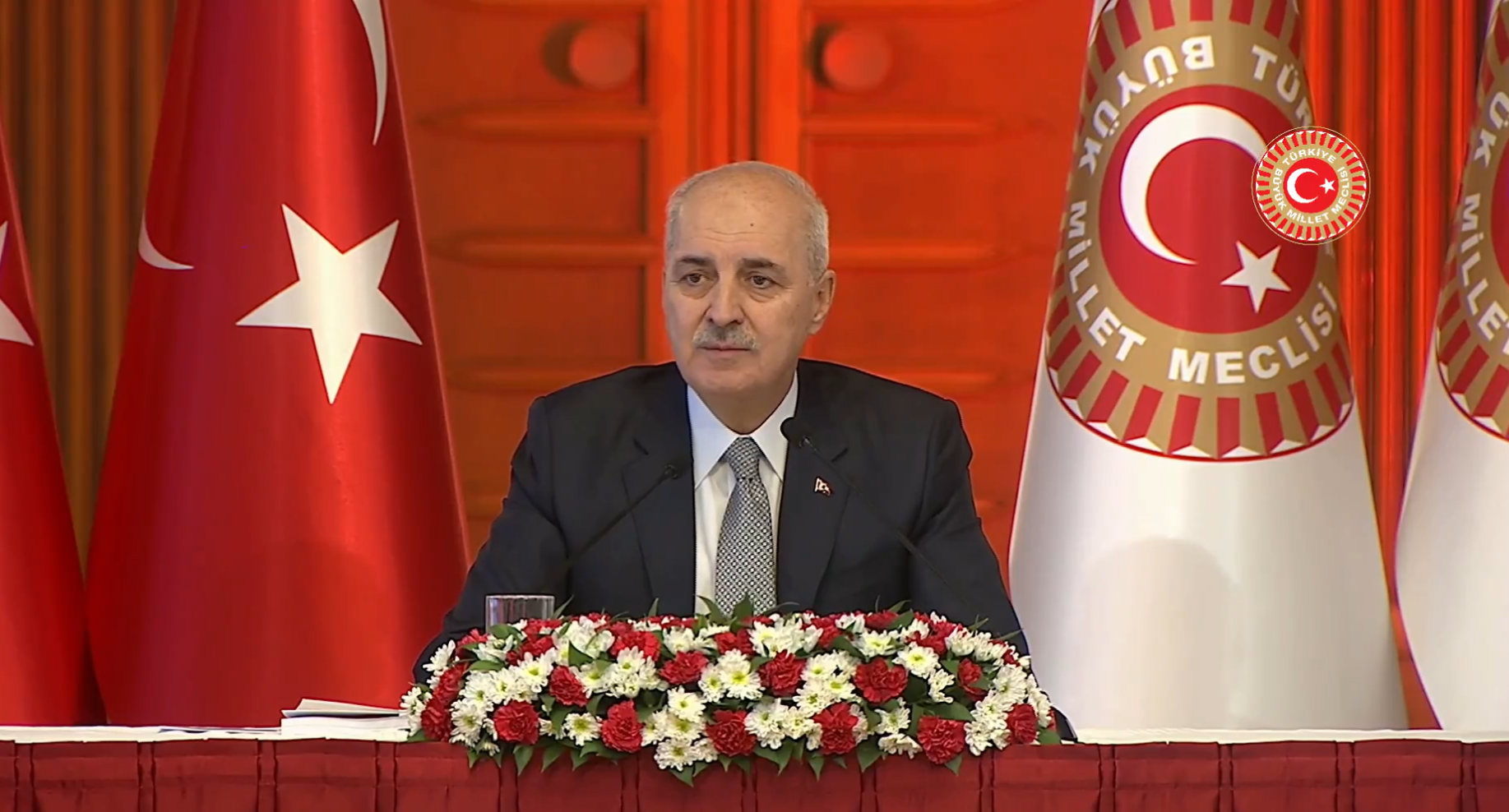 TBMM Başkanı Kurtulmuş: “Terörsüz Türkiye İçin Tarihi Komisyon Büyük Mesafe Katetti”