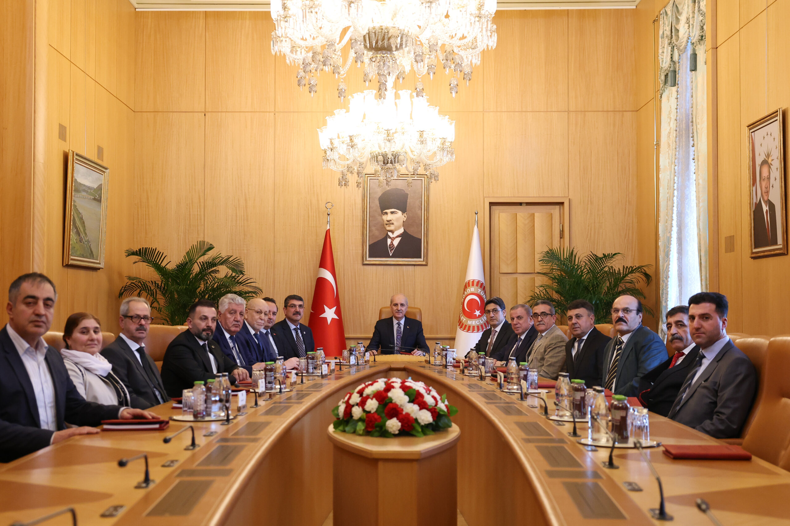 TBMM Başkanı Kurtulmuş: “Terörsüz Türkiye İdeali Başarıyla Sonuçlanacaktır”