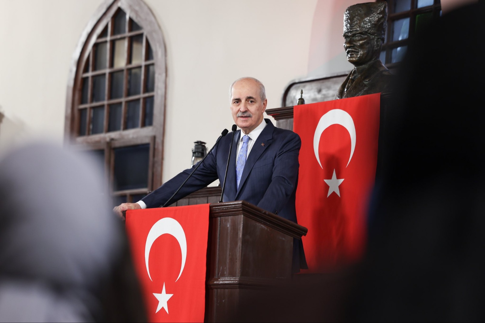 TBMM Başkanı Numan Kurtulmuş: Birleşmiş Milletler Sadece Bir Binadan İbaret Hale Gelmiştir