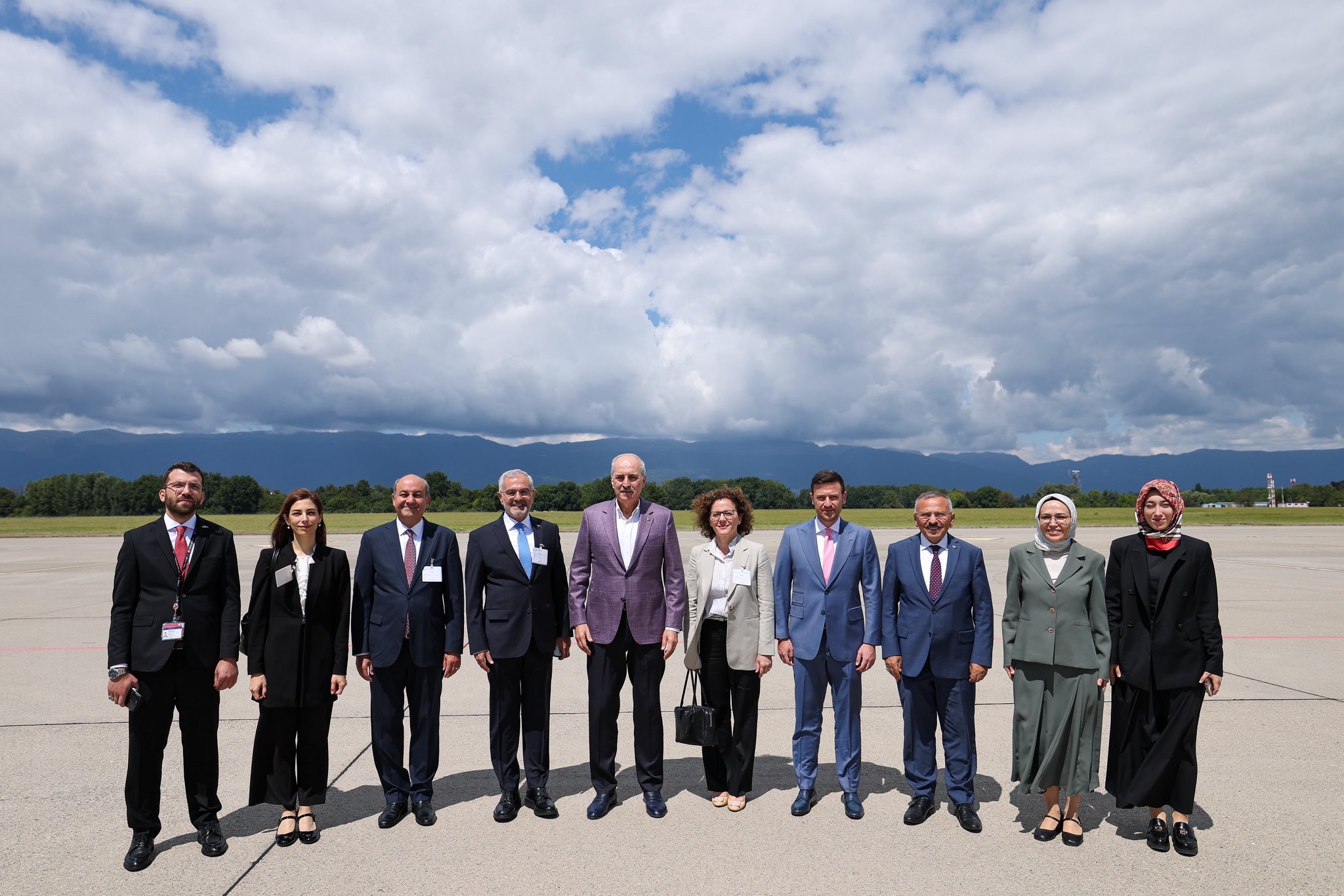 TBMM Başkanı Numan Kurtulmuş, Cenevre’de 6. Dünya Parlamento Başkanları Konferansı’na Katıldı