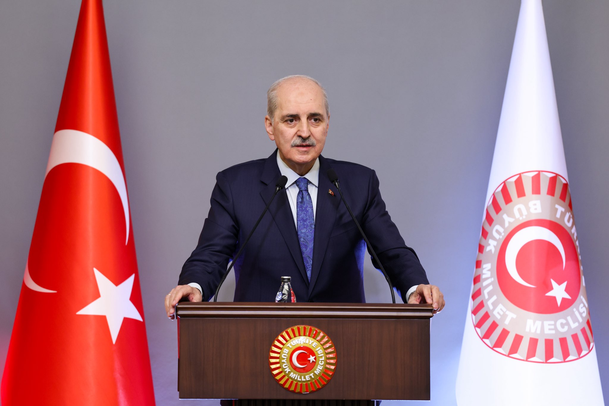 TBMM Başkanı Numan Kurtulmuş: “Terörsüz Türkiye İçin Tarihi Bir Eşiği Geçmek Üzereyiz”