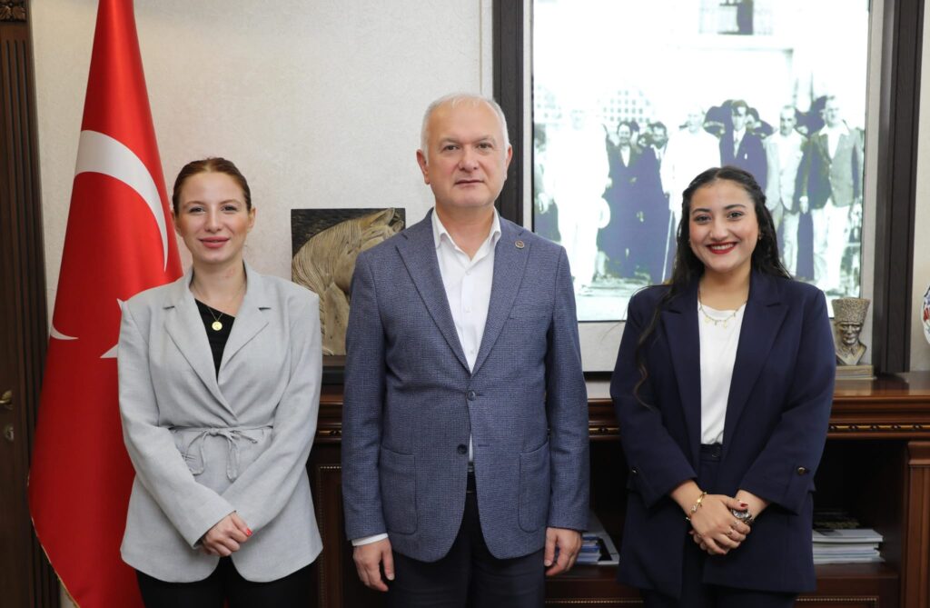Tek Haber Ajansı’ndan Karamürsel Belediye Başkanı Ahmet Çalık’a Ziyaret