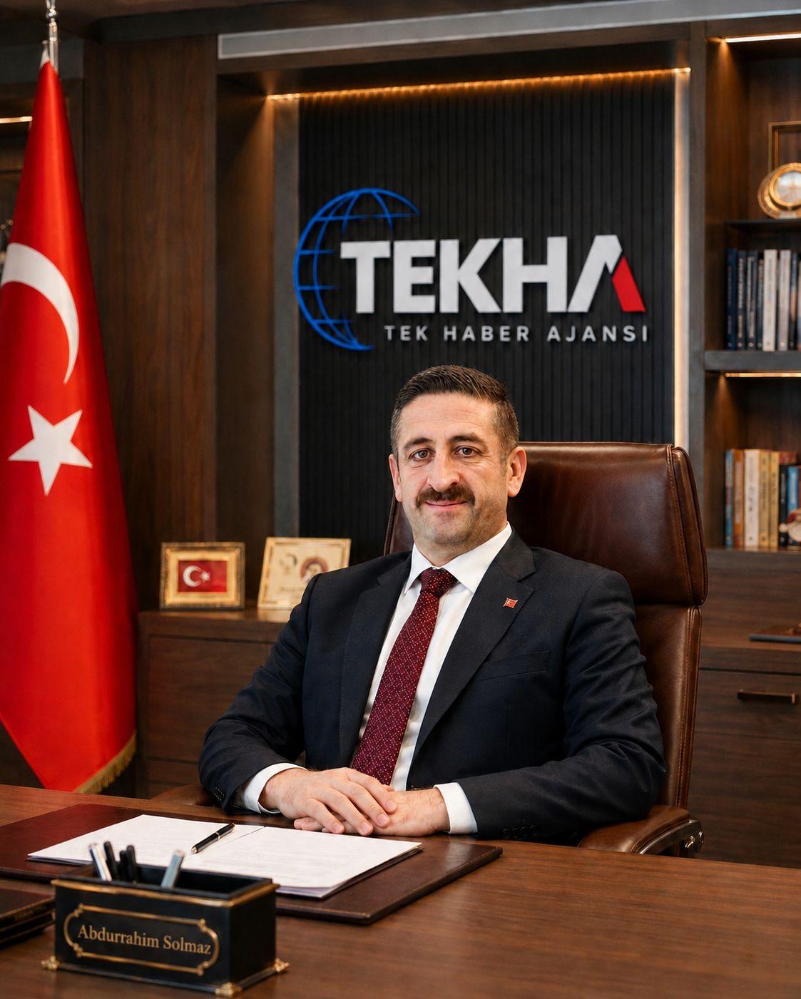 TEKHA Yönetim Kurulu Başkanı Abdurrahim Solmaz’dan Cumhurbaşkanı Erdoğan’ın BM Konuşmasına Güçlü Destek: “Mazlumların Sesi Oldu”