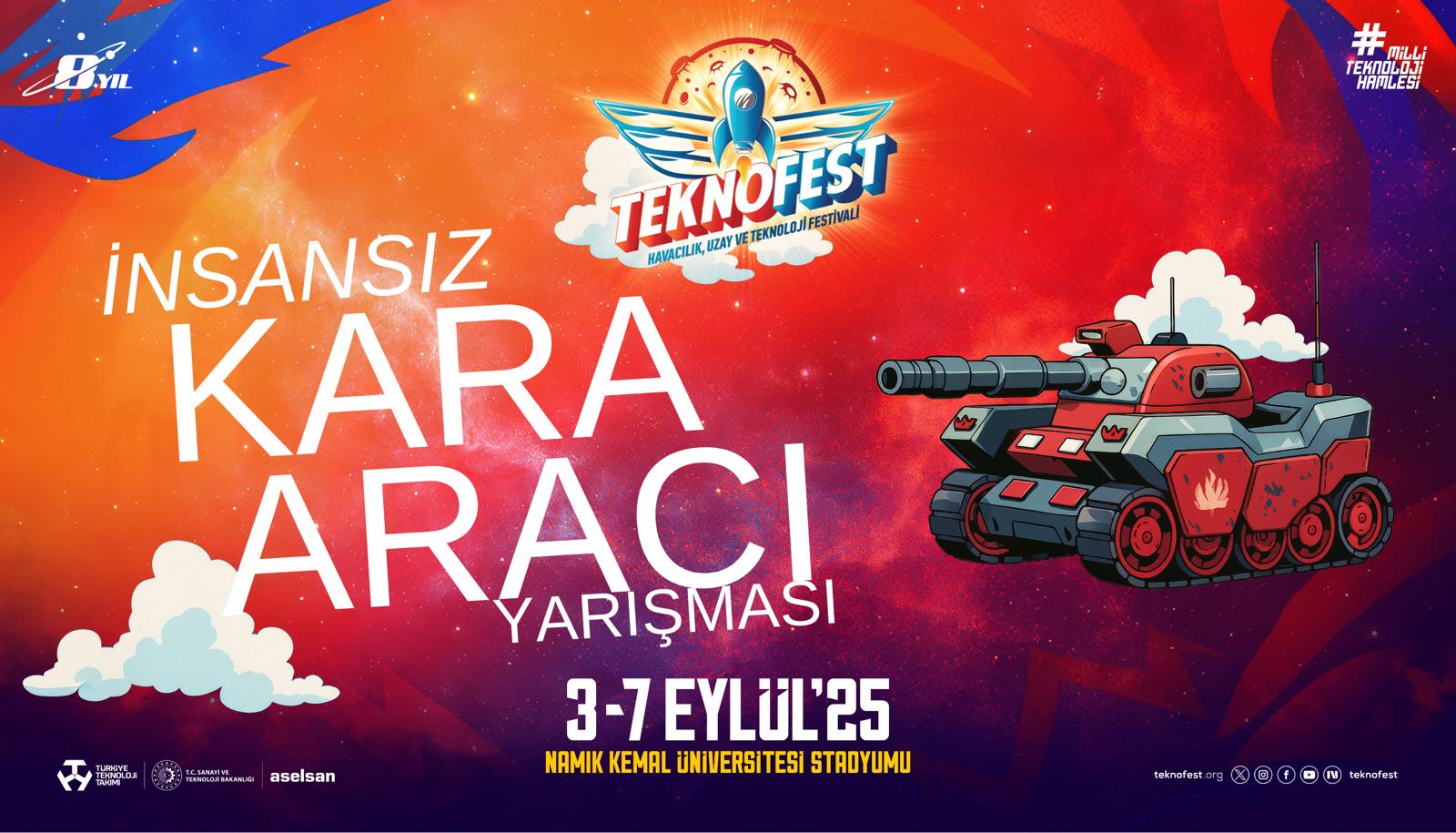 Tekirdağ Teknofest Heyecanına Ev Sahipliği Yapacak