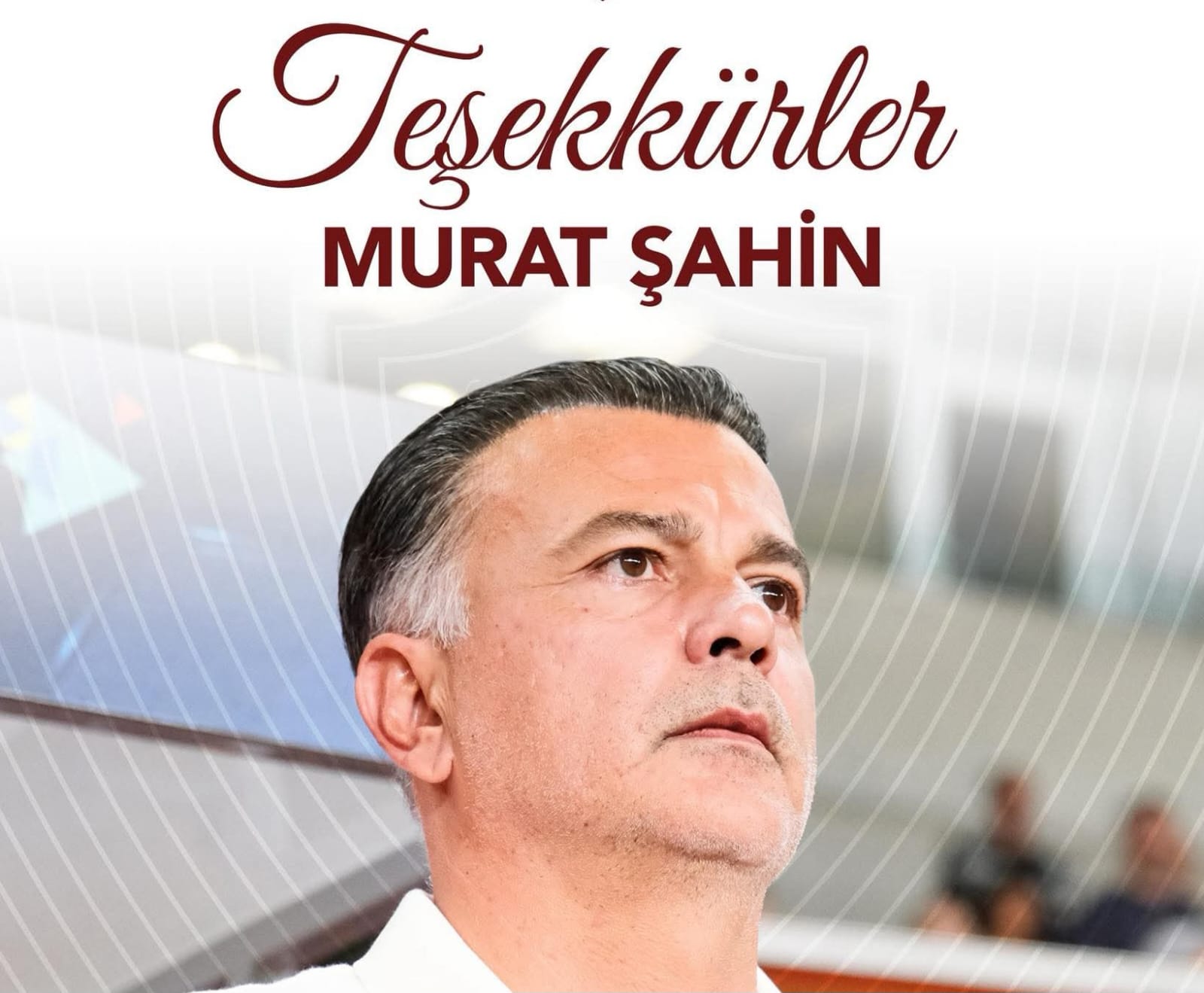 Teknik Direktör Murat Şahin ile Yollar Ayrıldı