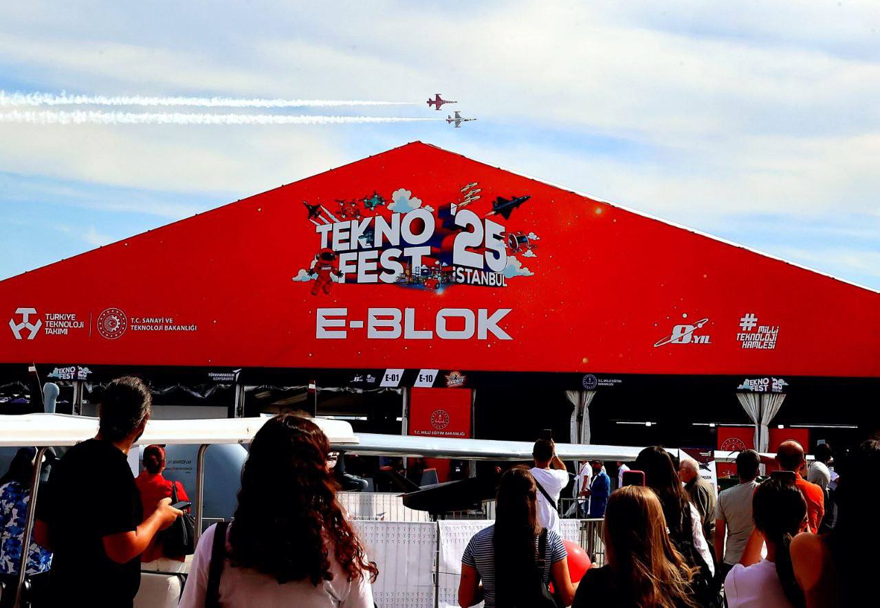 TEKNOFEST İstanbul’un İlk Günü Tamamlandı