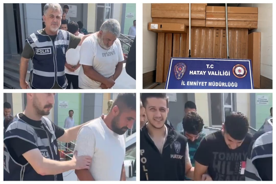 Televizyon dolandırıcılığı çetesi çökertildi