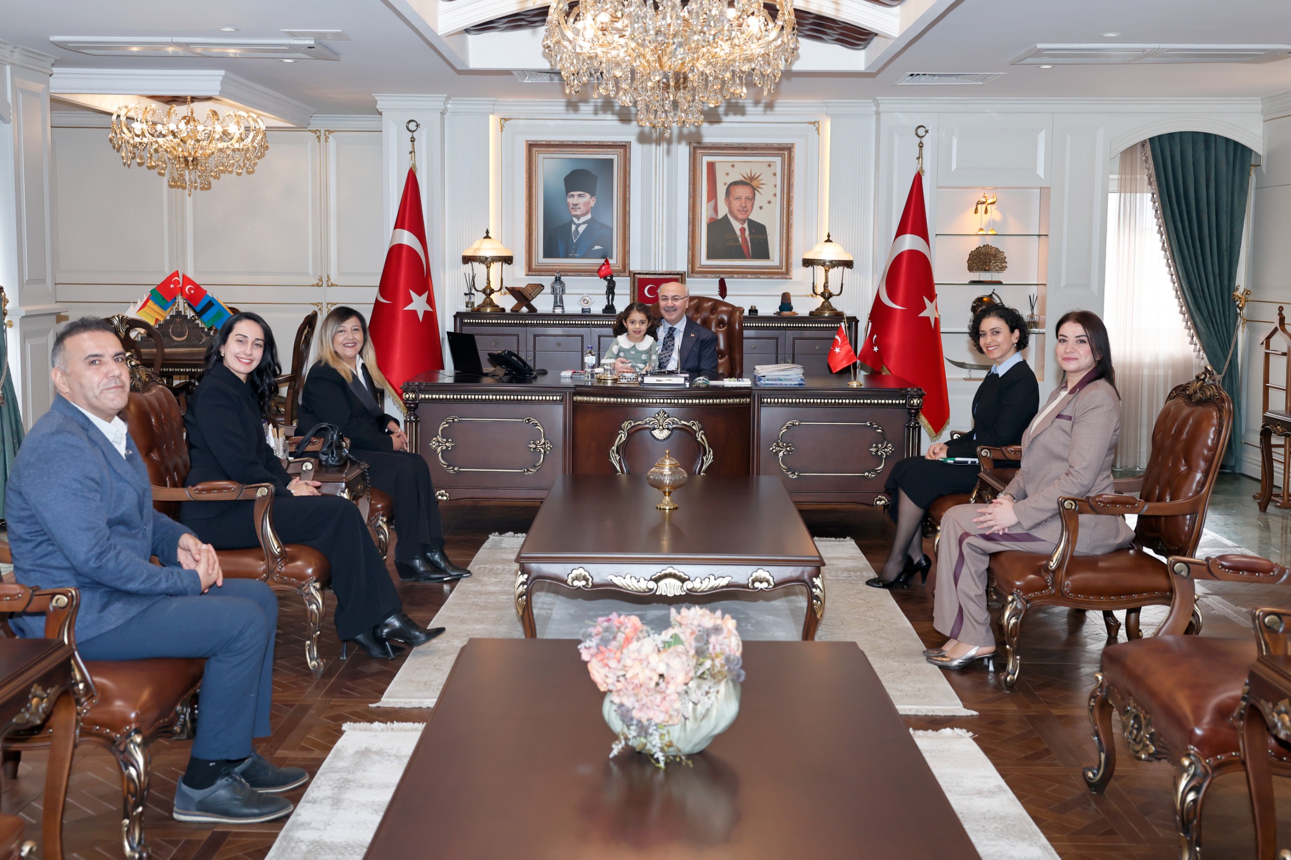 TEMA Vakfı Adana İl Temsilciliğinden Vali Köşger’e Ziyaret