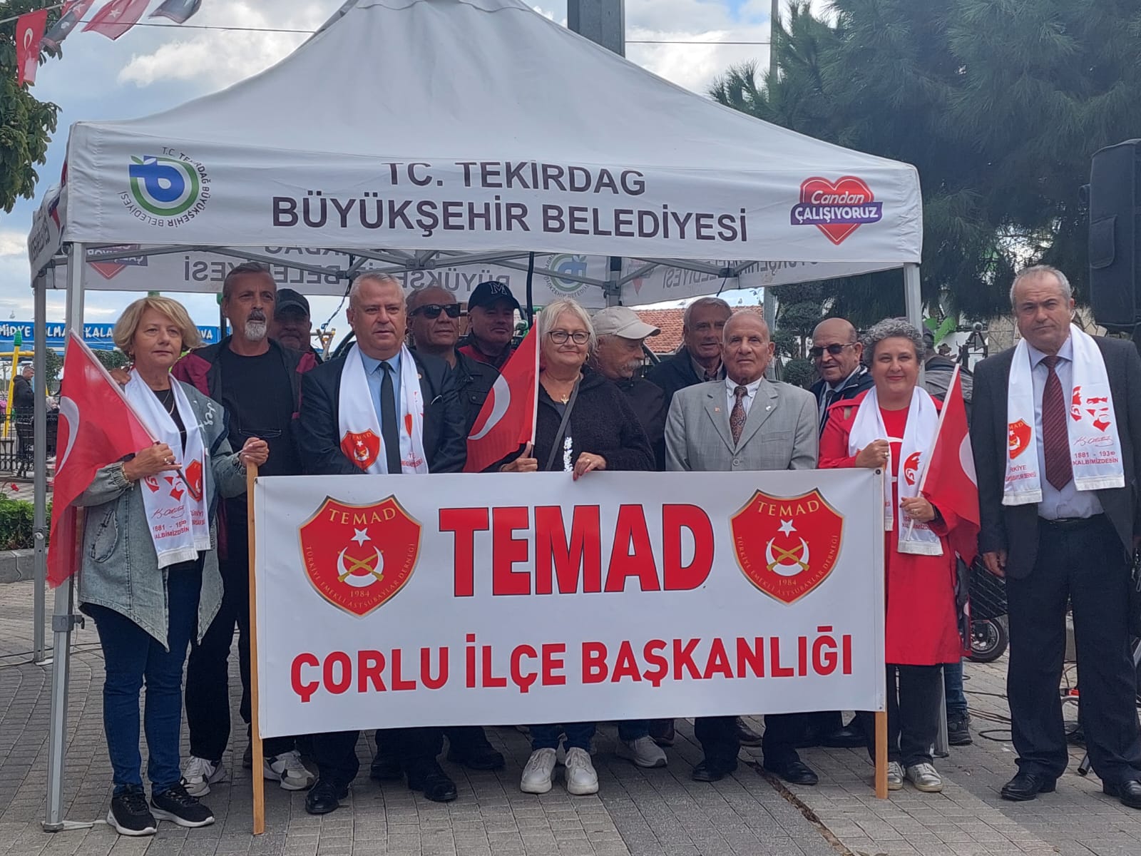 TEMAD’dan Çağrı: “Sadaka Değil, Hakkımızı İstiyoruz”