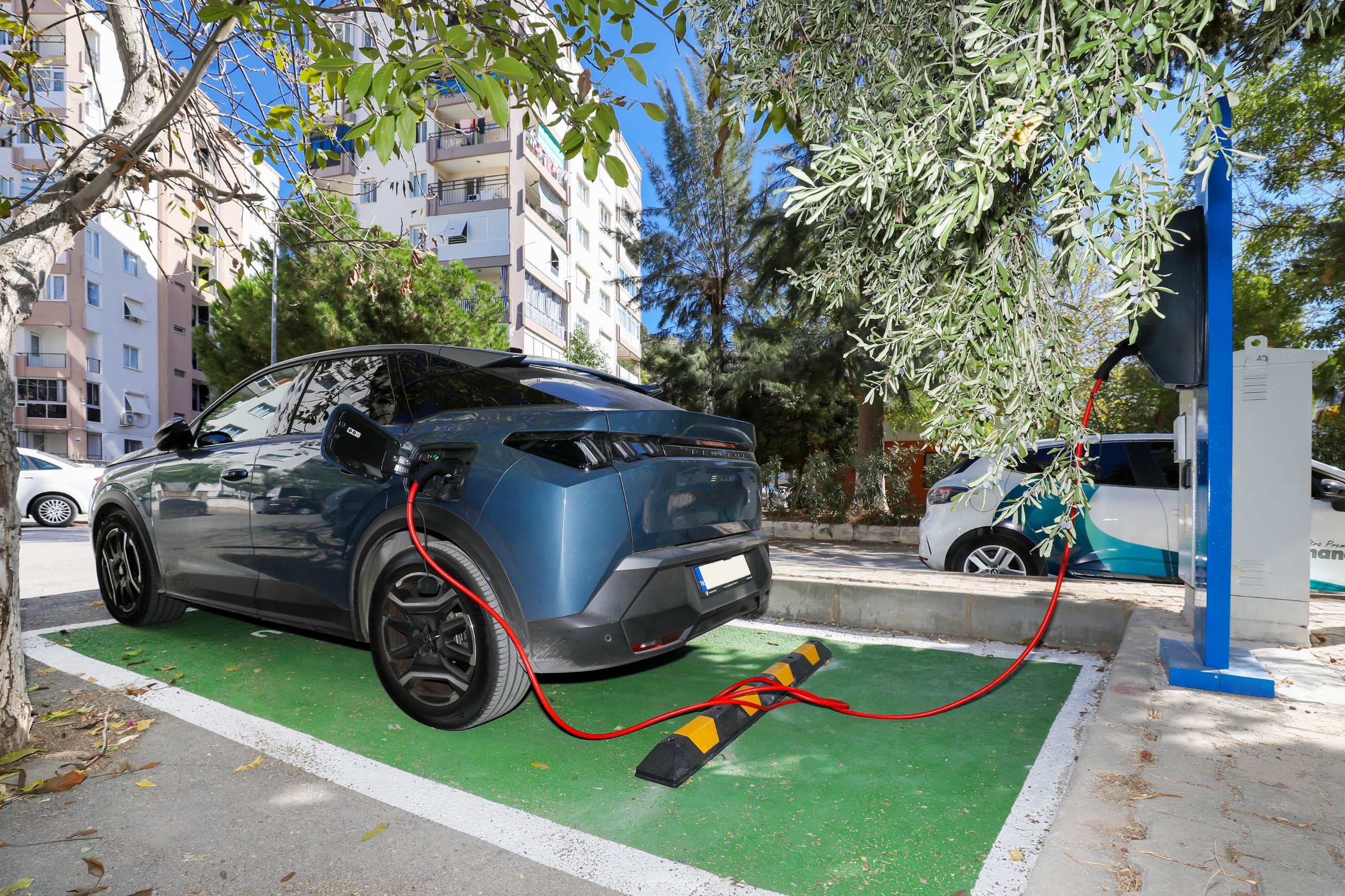 Temiz Ve Sessiz Narlıdere İçin Şarj Ağı Genişliyor