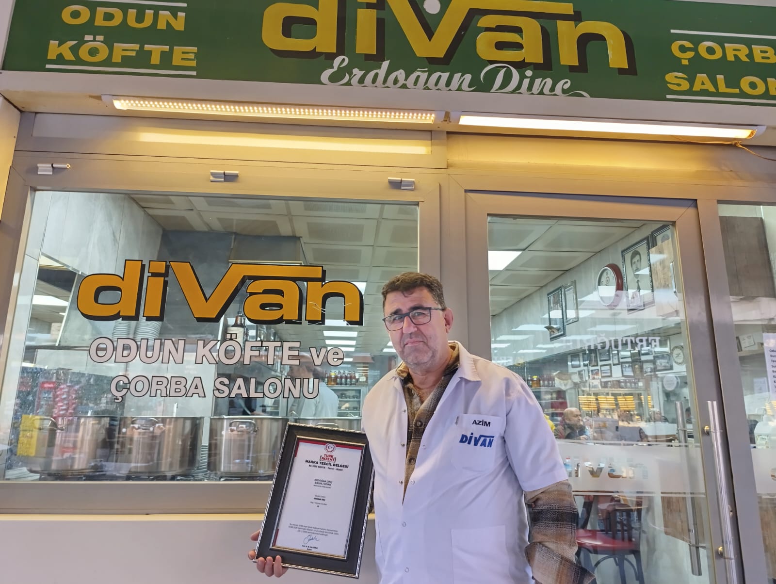 Tescilli Odun Köftenin Mucidi De Tescil Belegesi Aldı