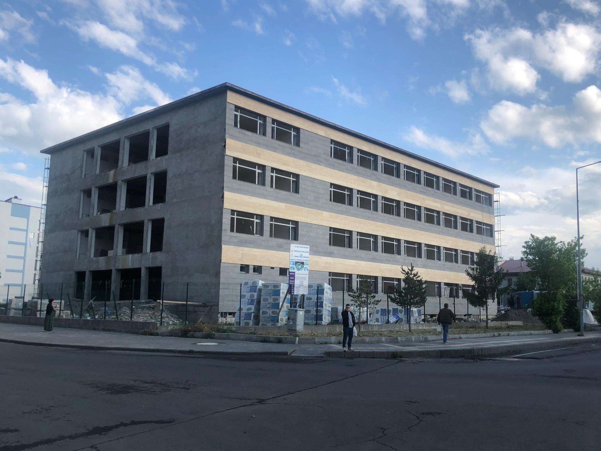 TOBB’un “81 İle 81 Okul” Projesi Kapsamında Kars’ta 24 Derslikli Okul İnşaatı Sürüyor