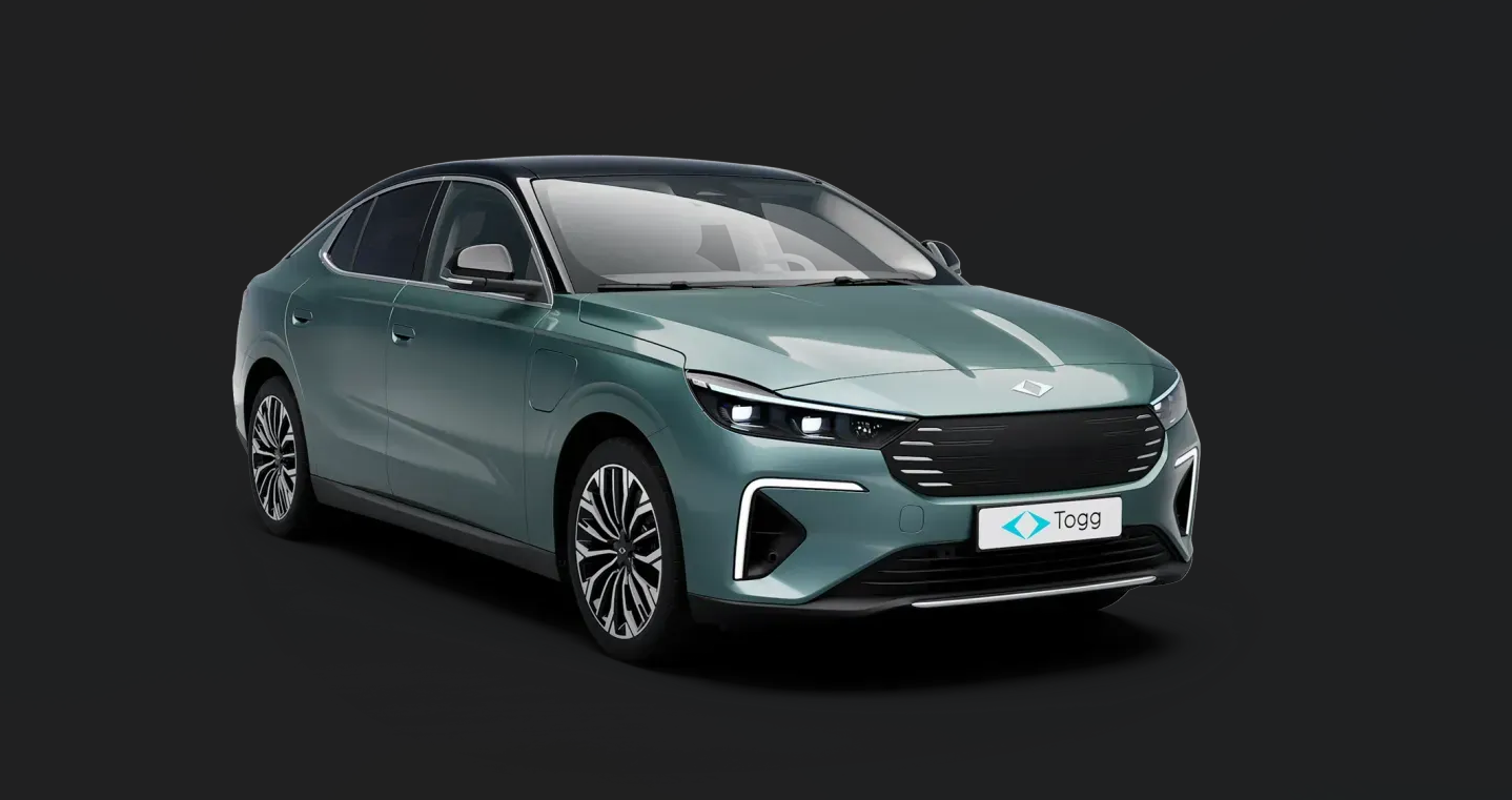 Togg’un Yeni Modeli T10F Satışa Sunuldu