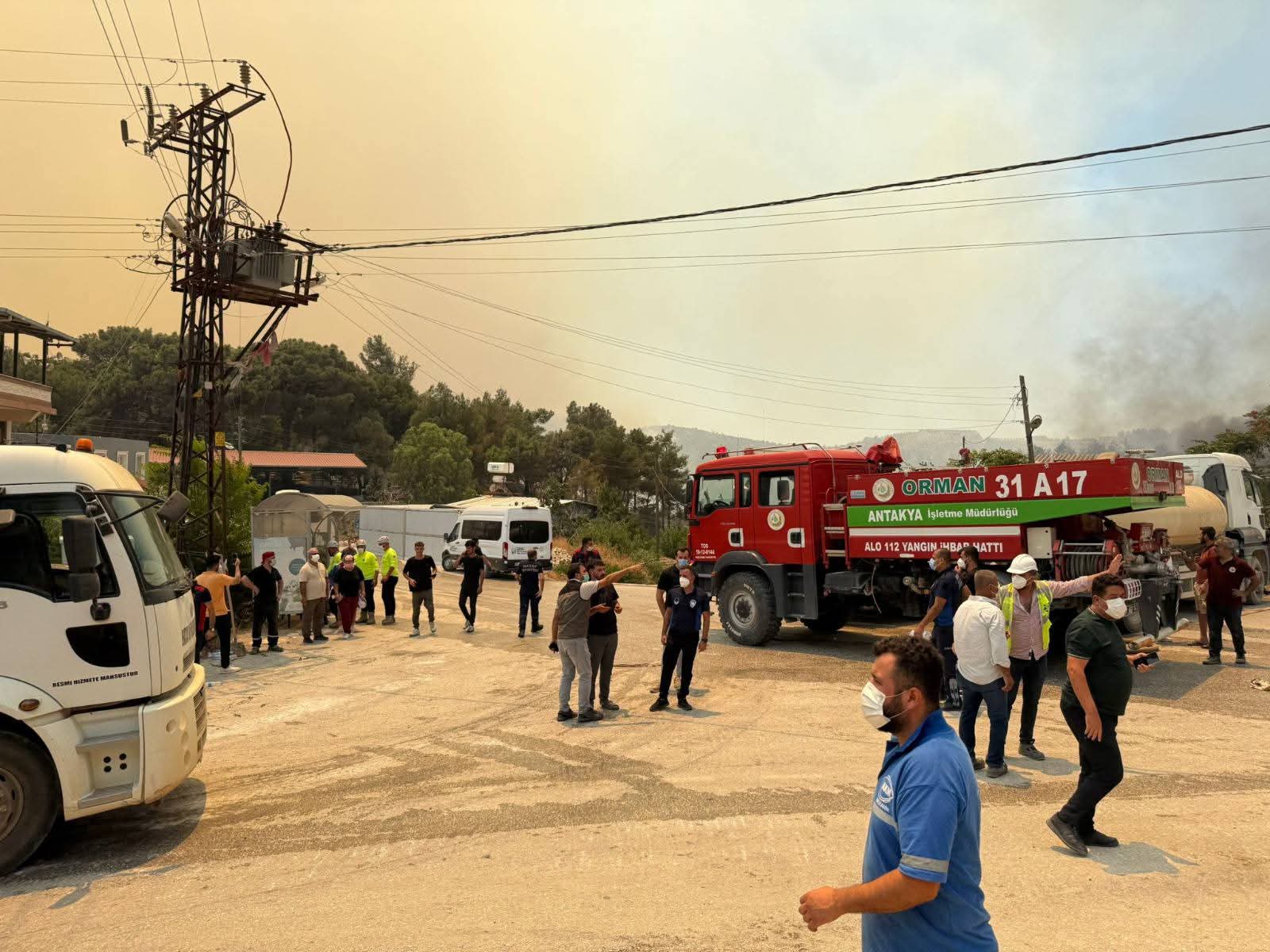 Trafik Yoğunluğu Yangın Müdahalesini Aksatıyor!