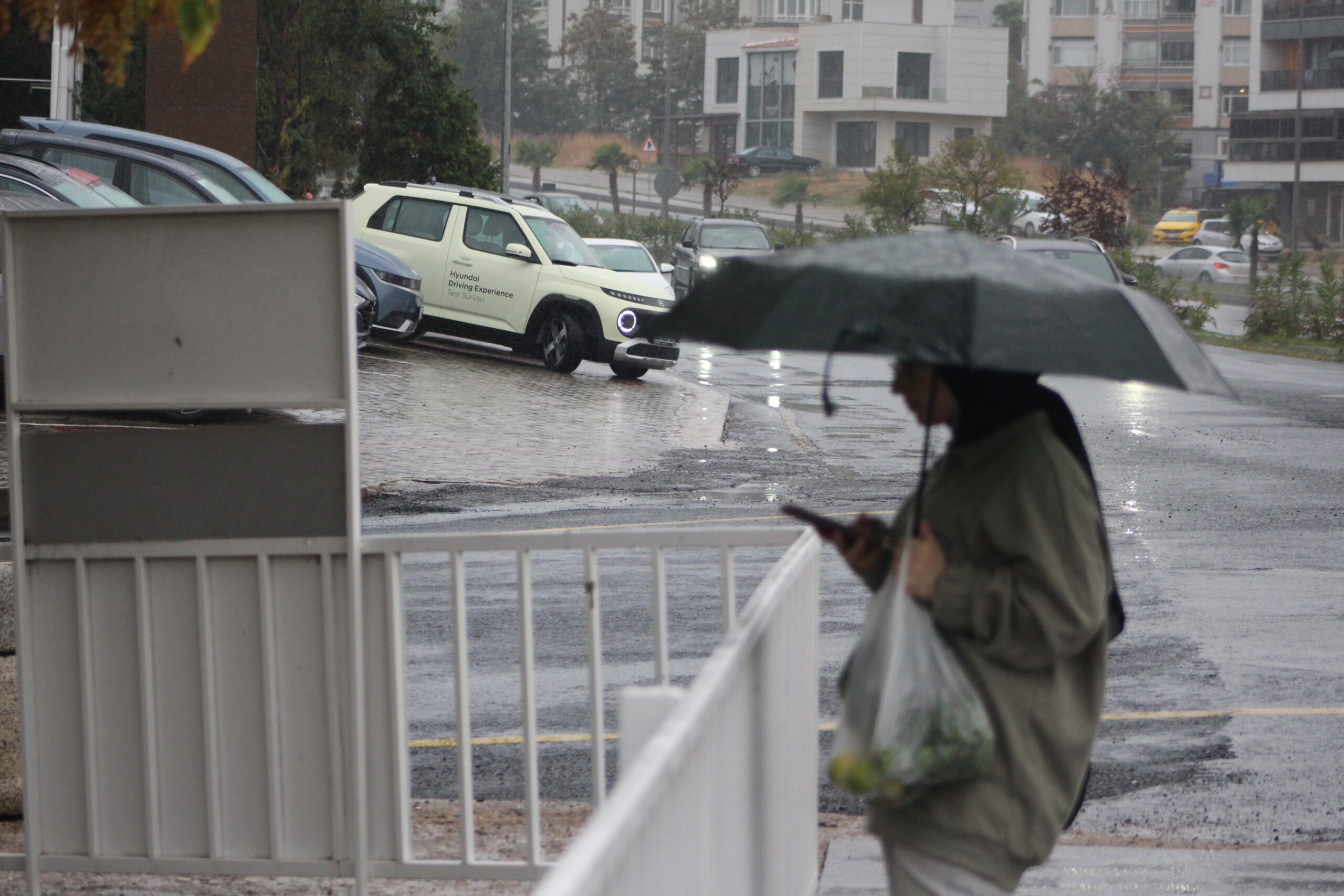 Trakya’da Sağanak Etkili Oldu
