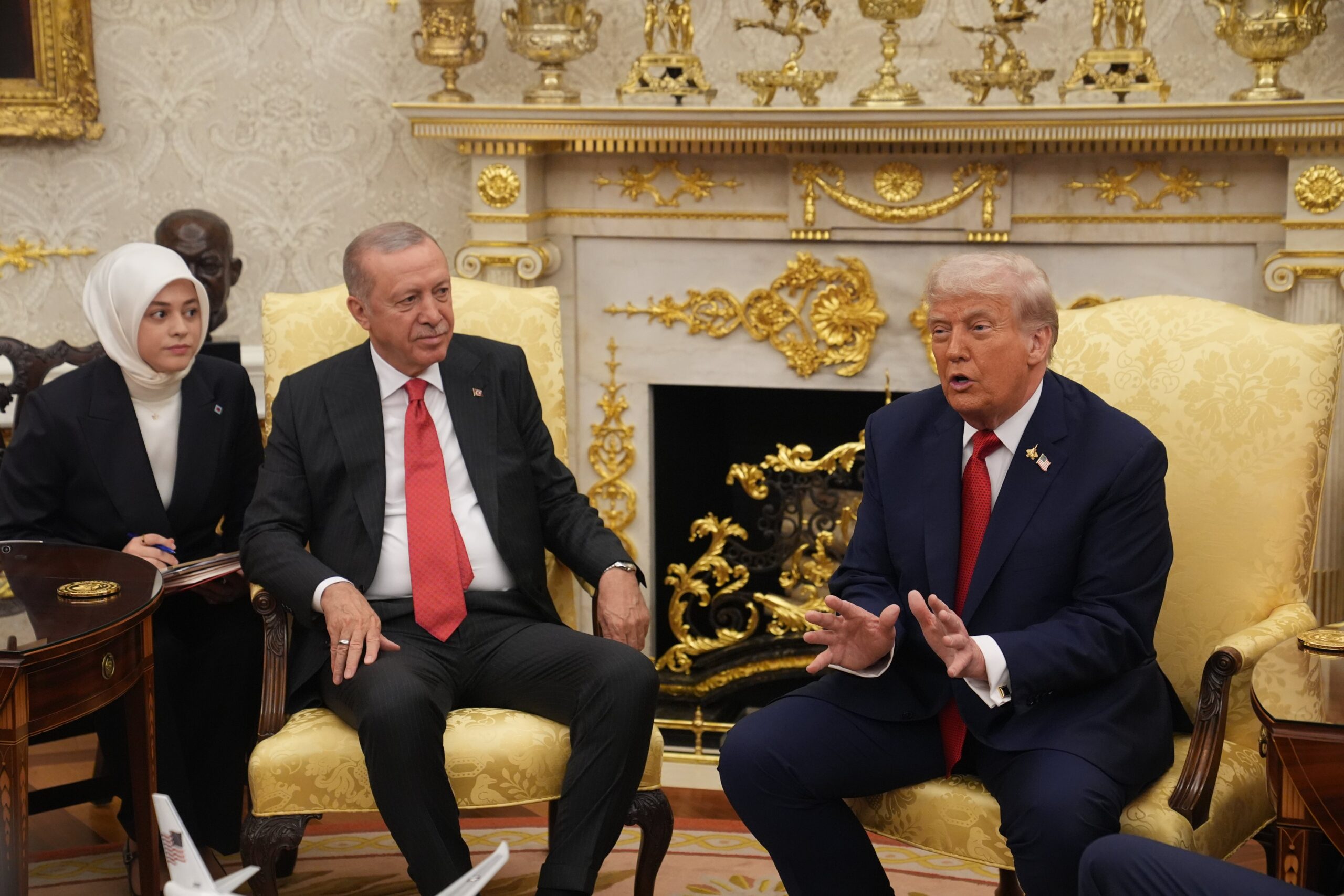 Trump: “Cumhurbaşkanı Erdoğan Harikaydı, Gerçekten Çok Yardımcı Oldu”