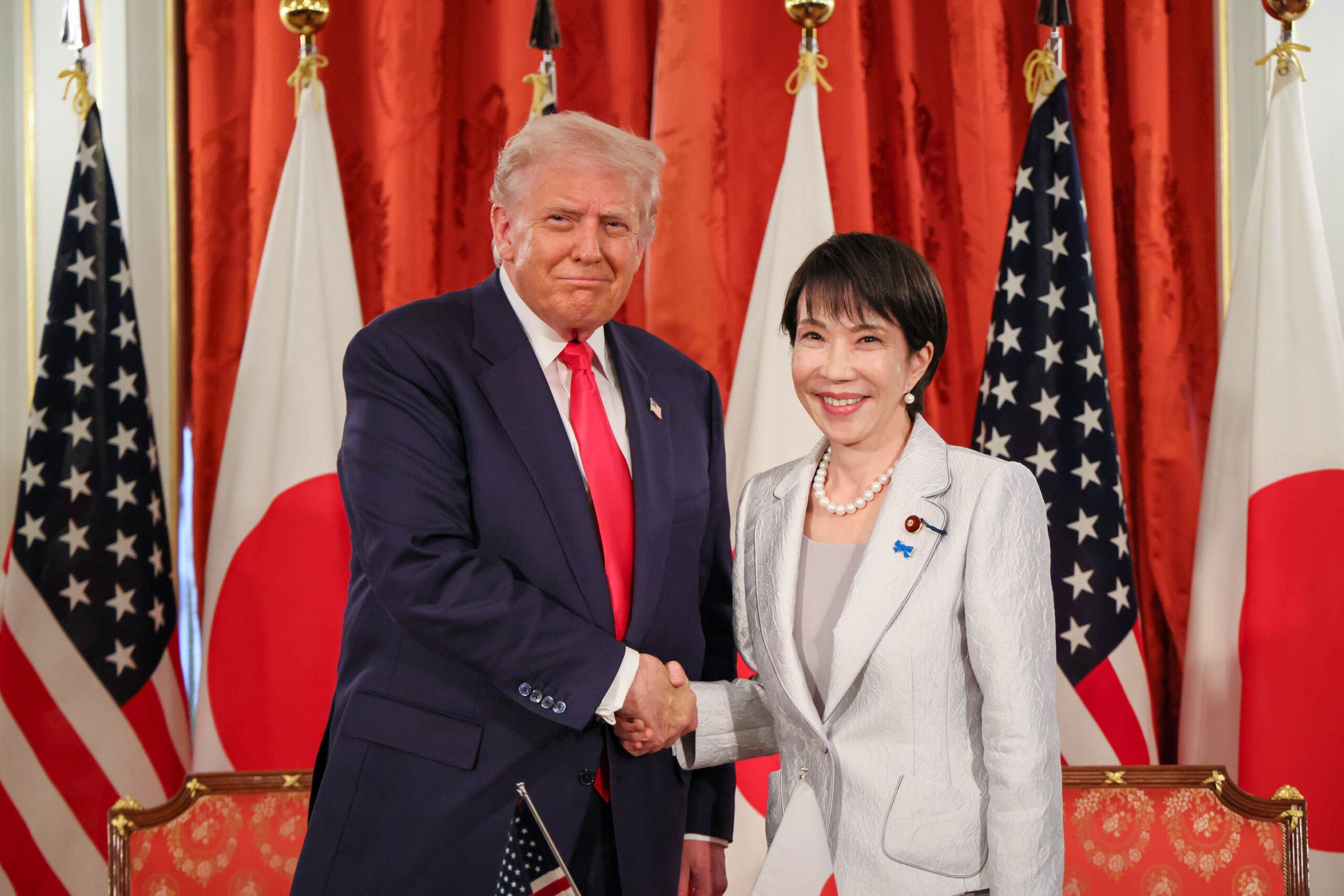 Trump Japonya’da Başbakan Takaichi ile Görüştü: “İlişkilerimiz Hiç Olmadığı Kadar Güçlü Olacak”