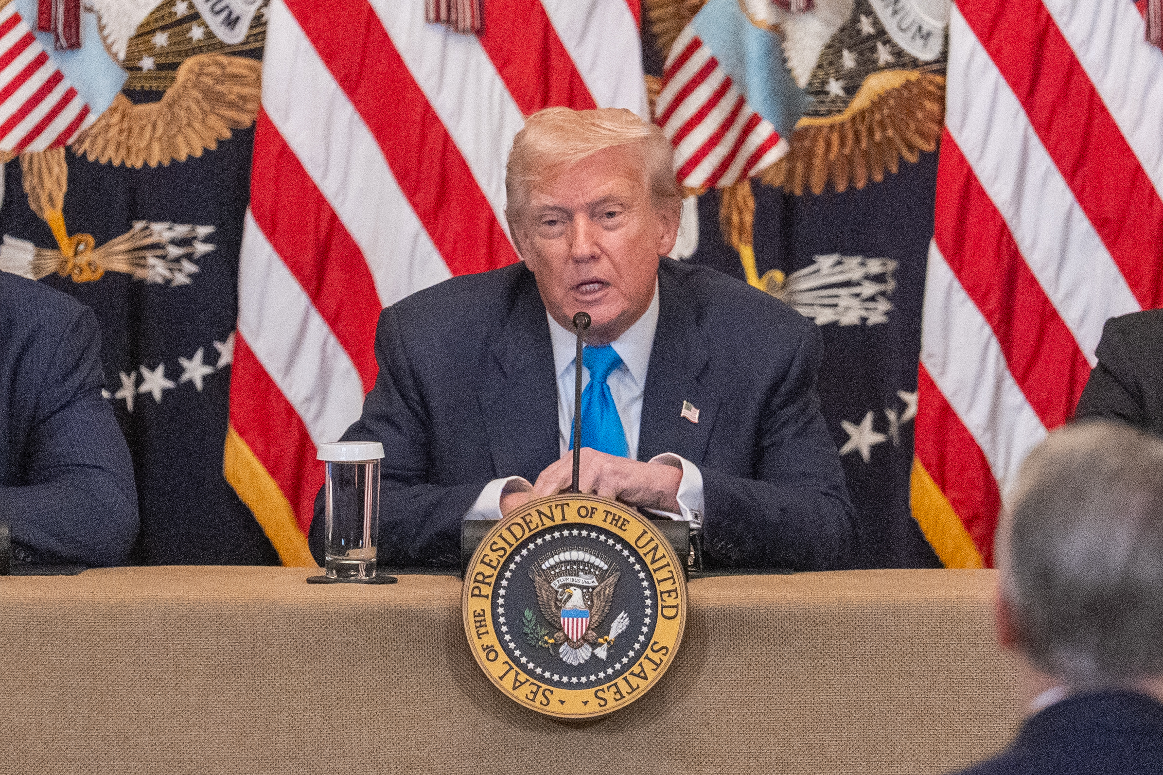 Trump: “Karşı Taraf Yok Olurken Durulmaz”