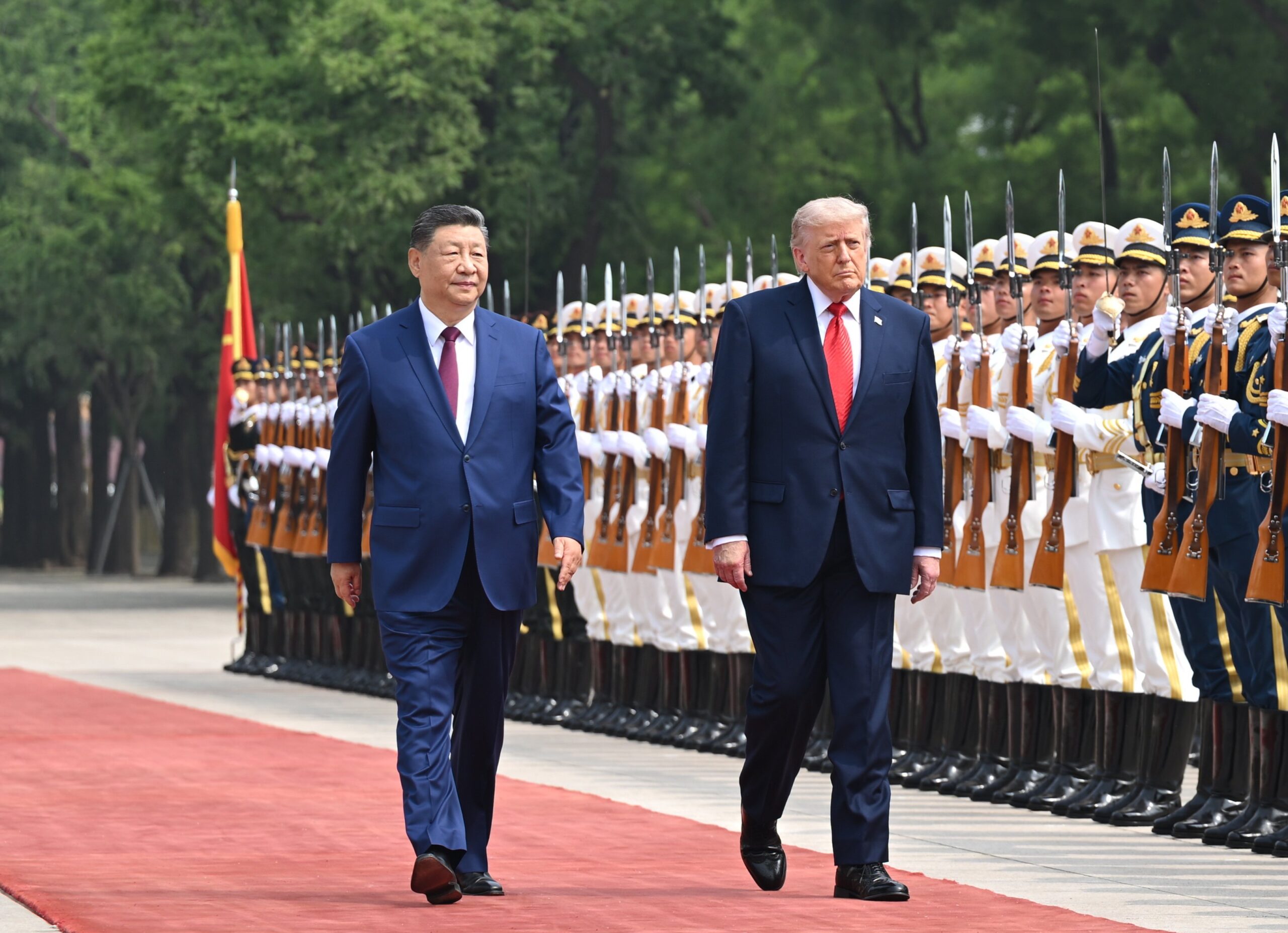Trump ve Şi Cinping “İran’ın Nükleer Silaha Sahip Olmaması” Konusunda Anlaştı