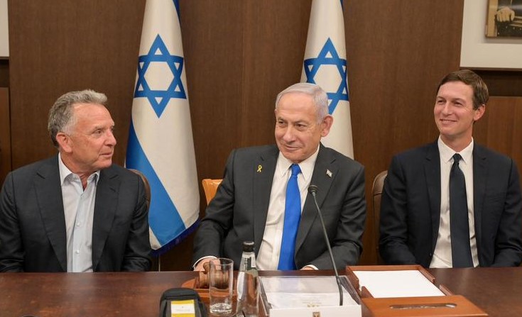 Trump’ın Temsilcisi Witkoff ve Kushner, İsrailli Yetkililerle Ateşkesin İkinci Aşamasını Görüştü