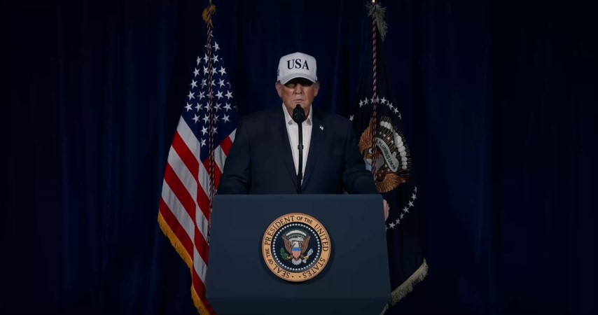 Trump’tan İran’ın “USS Abraham Lincoln” İddialarına Yalanlama: “Görüntüler Gerçek Değil”