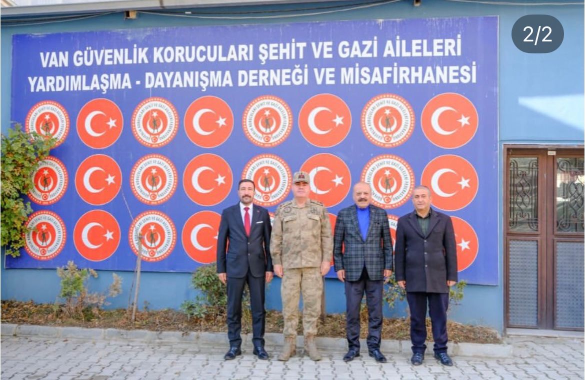 Tuğgeneral Avkıran’dan Güvenlik Korucuları Federasyonuna Ziyaret