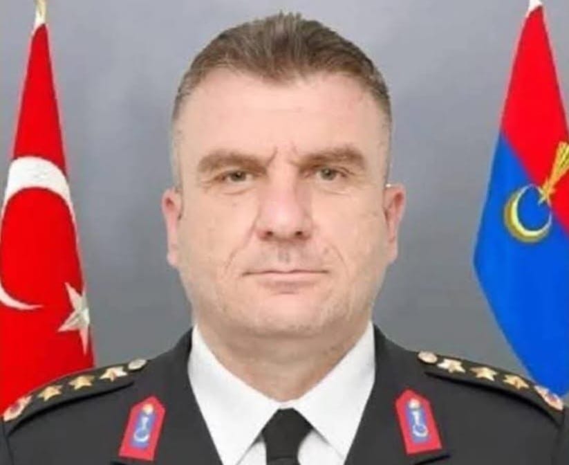 Tuğgeneral İlker Şimşek Hatay İl Jandarma Komutanı Oldu