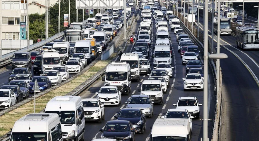 TÜİK açıkladı: Tekirdağ’da araç sayısı 381 bin 389’a ulaştı