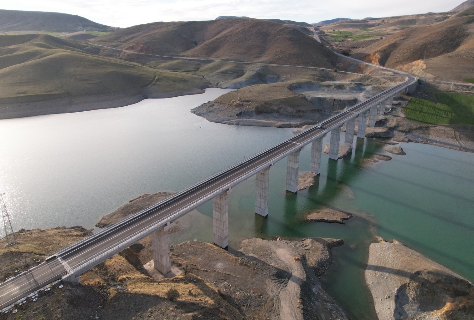 Tunceli’de 9,1 Milyar Liralık Kara Yolu Projelerinin Açılışı Yapılacak