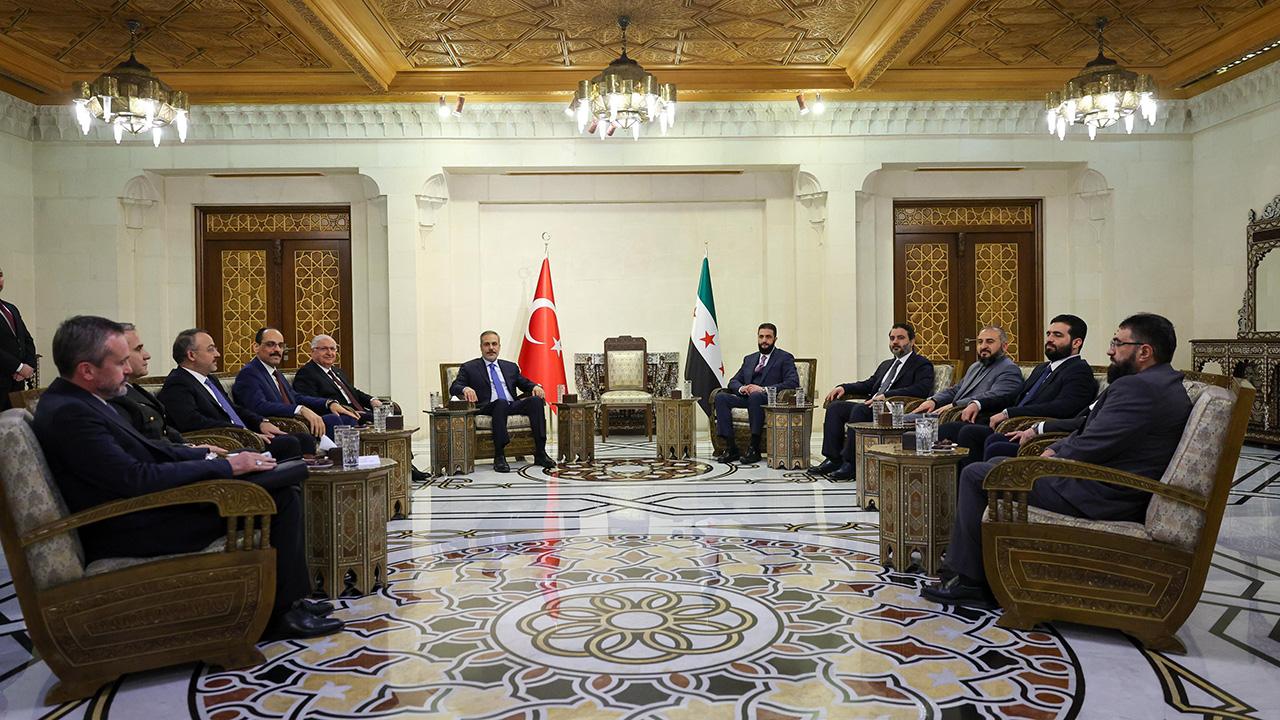 Türk Diplomasisinde Kritik Zirve: Fidan, Güler ve Kalın Şam’da