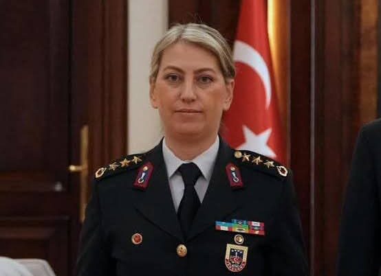 Türk Jandarma Tarihinde İlk Kadın General!