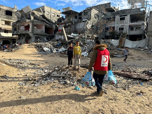 Türk Kızılay, Gazze’de İki Hastaneye Destek Verecek