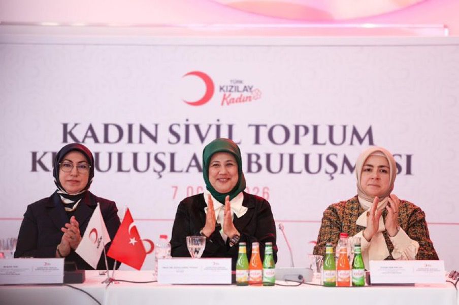 Türk Kızılay Genel Başkanı Prof. Dr. Fatma Meriç Yılmaz, Sivil Toplum Kuruluşlarının Kadın Temsilcileriyle Buluştu