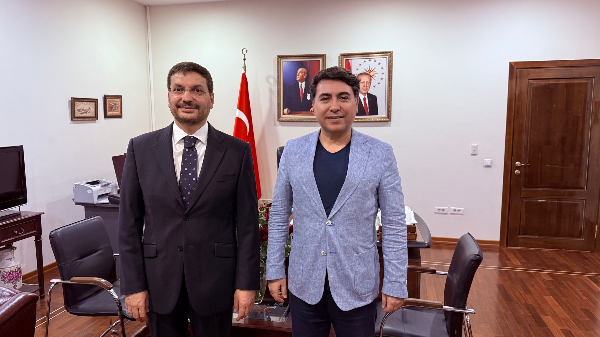 Türkiye Cumhuriyeti Kazan Başkonsolosluğunda “Türkiye Kültür Turizmi ve Somut Olmayan Kültürel Miras” Konferansı